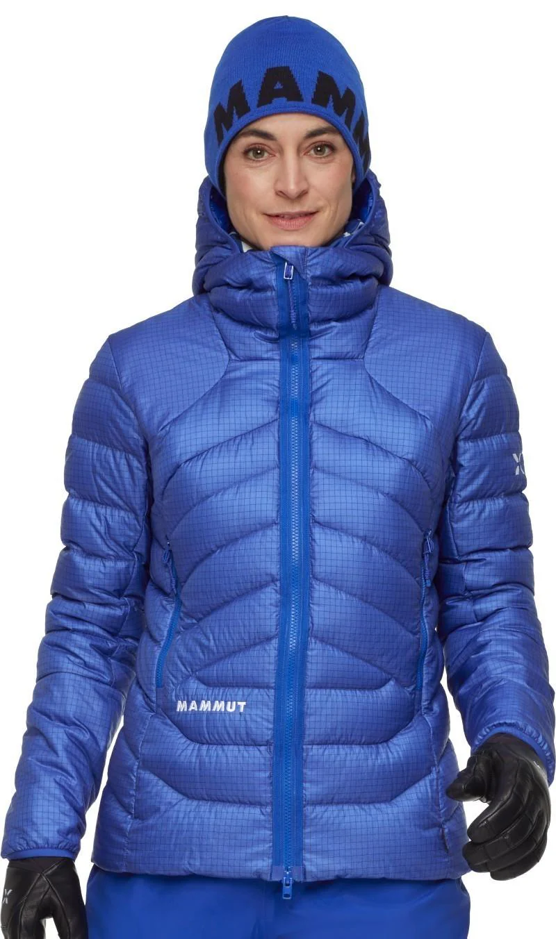 Eiger Nordwand Light Down IN Hooded Jacket - Womens - Image 2