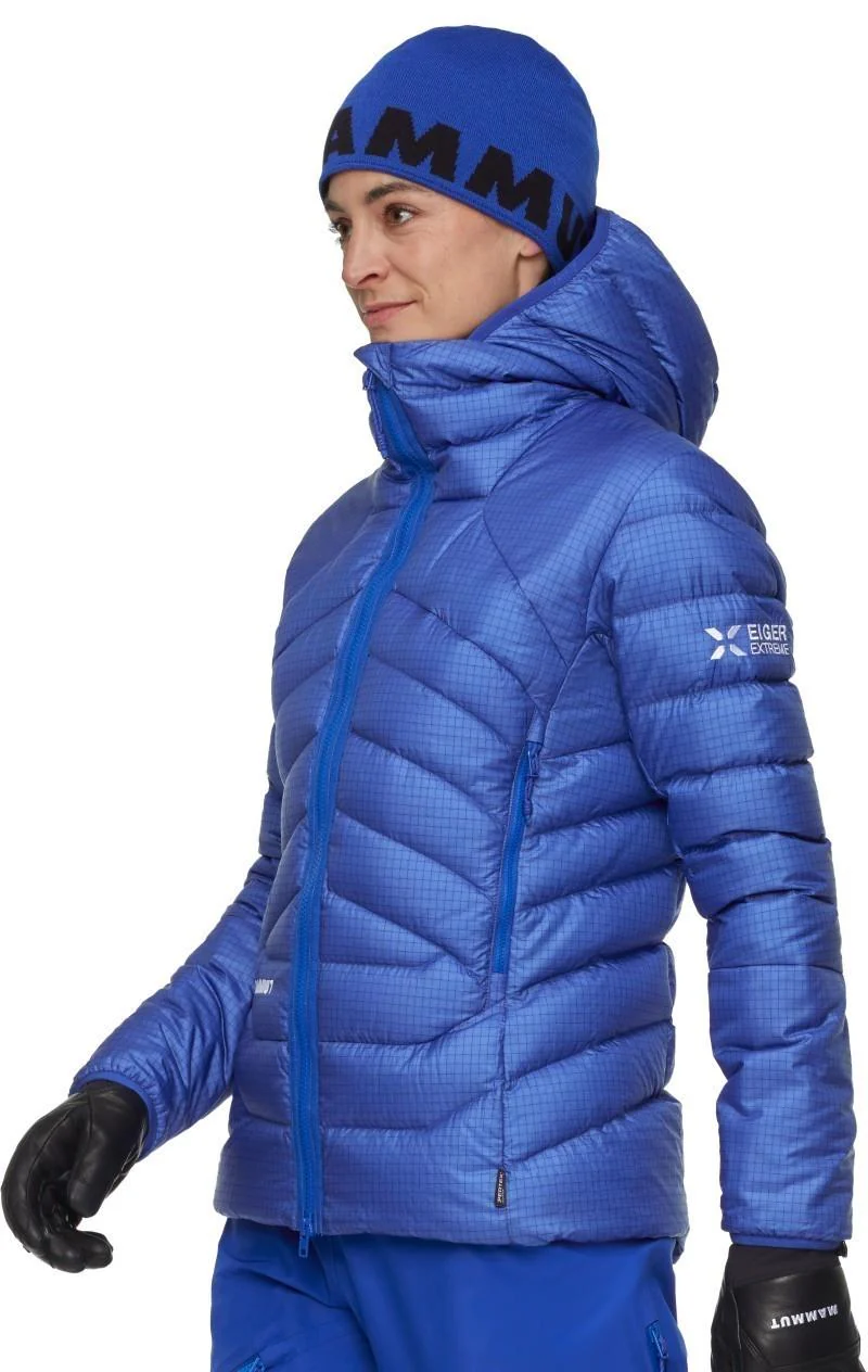 Eiger Nordwand Light Down IN Hooded Jacket - Womens - Image 3