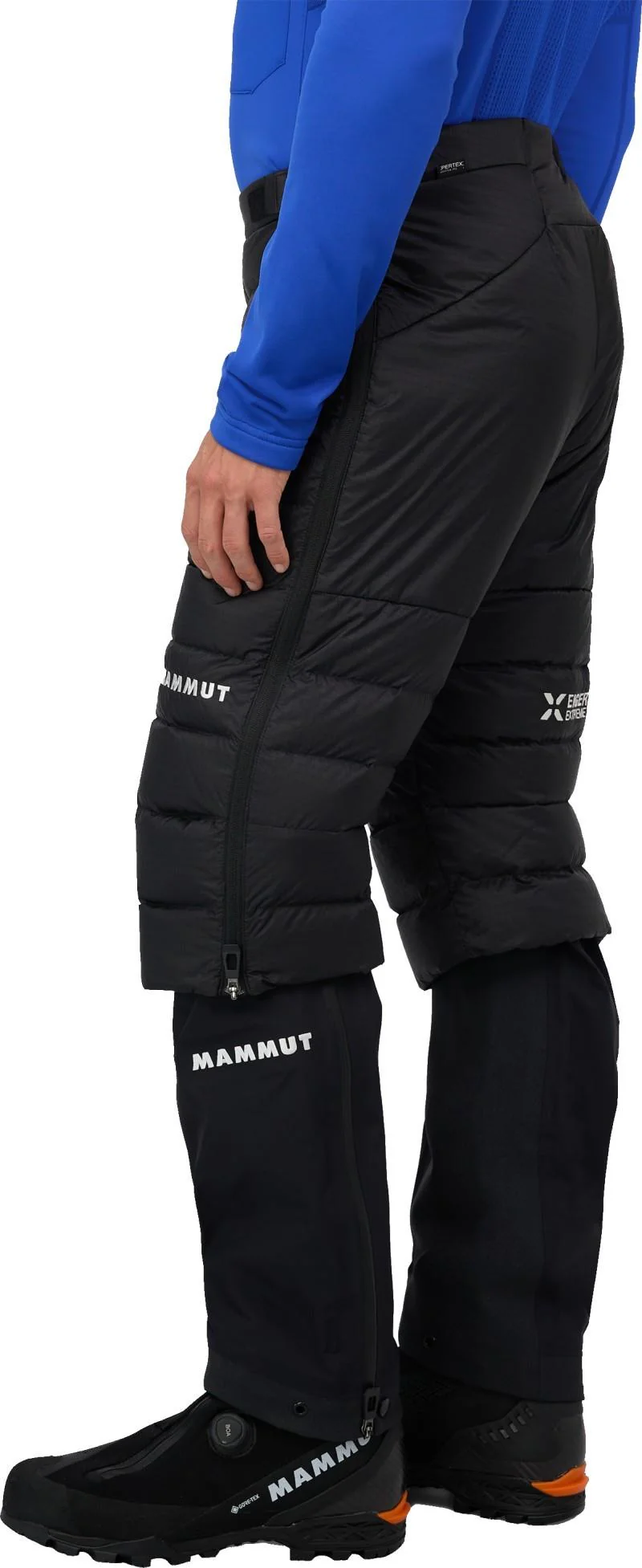 Eiger Nordwand Light Down IN Shorts - Mens - Image 3