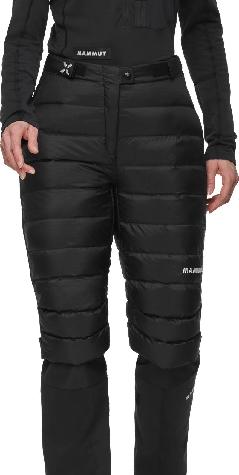 Eiger Nordwand Light Down IN Shorts - Womens - Image 2