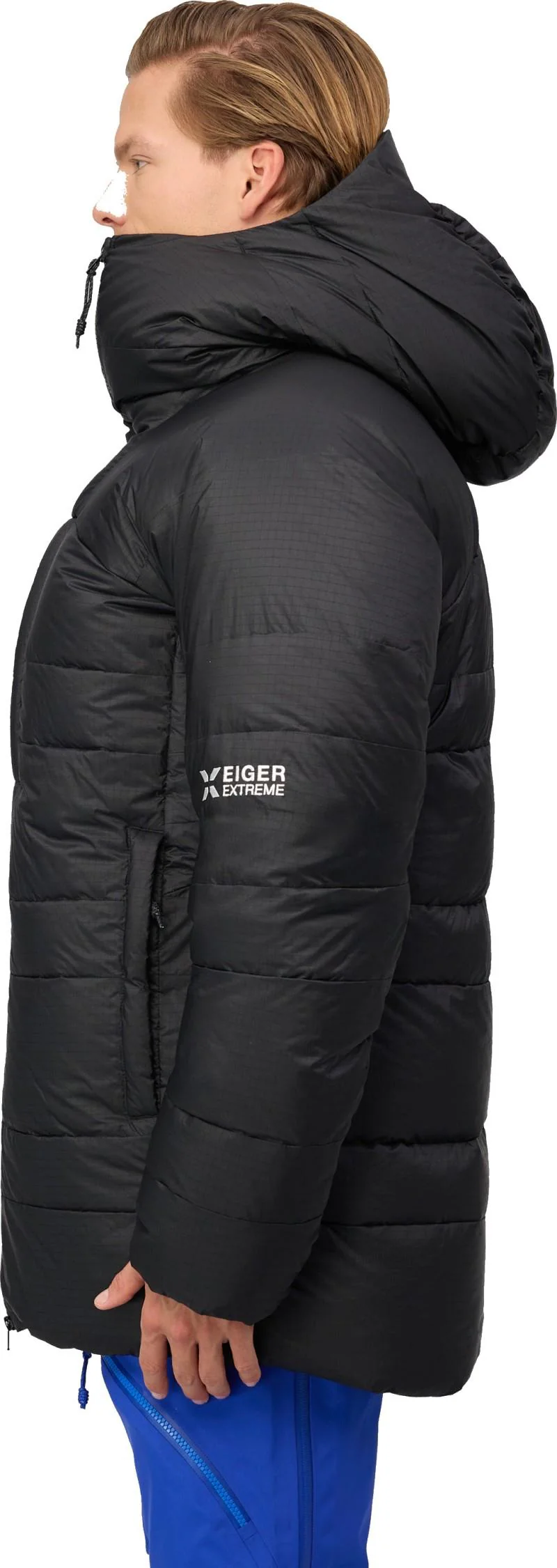 Eiger Nordwand Pro Down IN Hooded Parka - Mens - Image 10