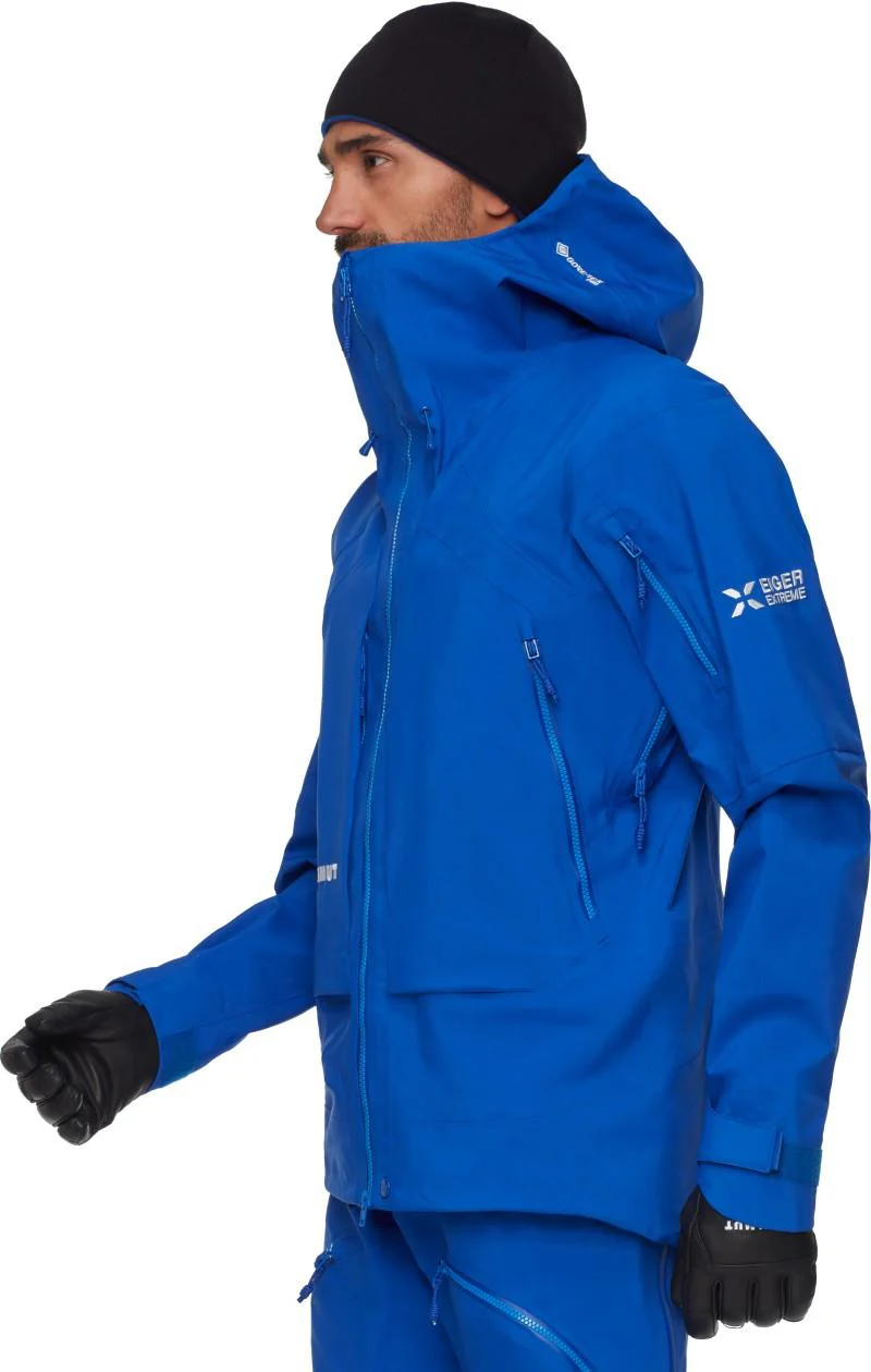 Eiger Nordwand Pro HS Hooded Jacket - Mens - Image 15