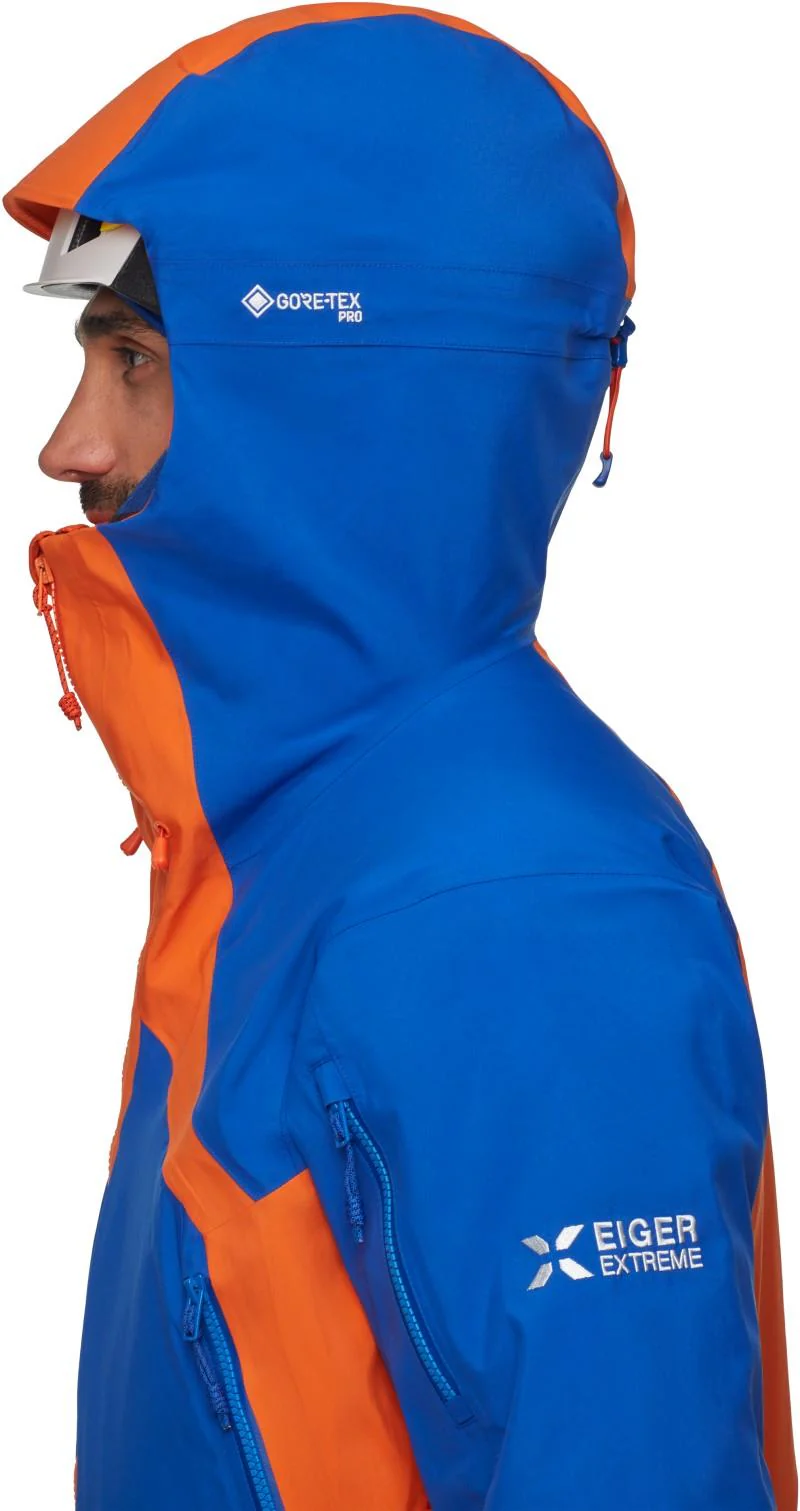 Eiger Nordwand Pro HS Hooded Jacket - Mens - Image 26
