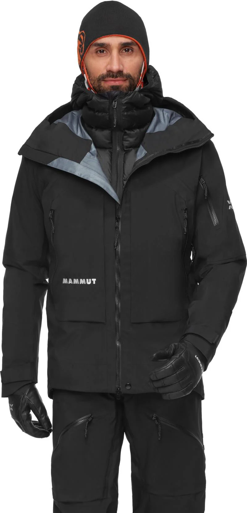 Eiger Nordwand Pro HS Hooded Jacket - Mens - Image 3