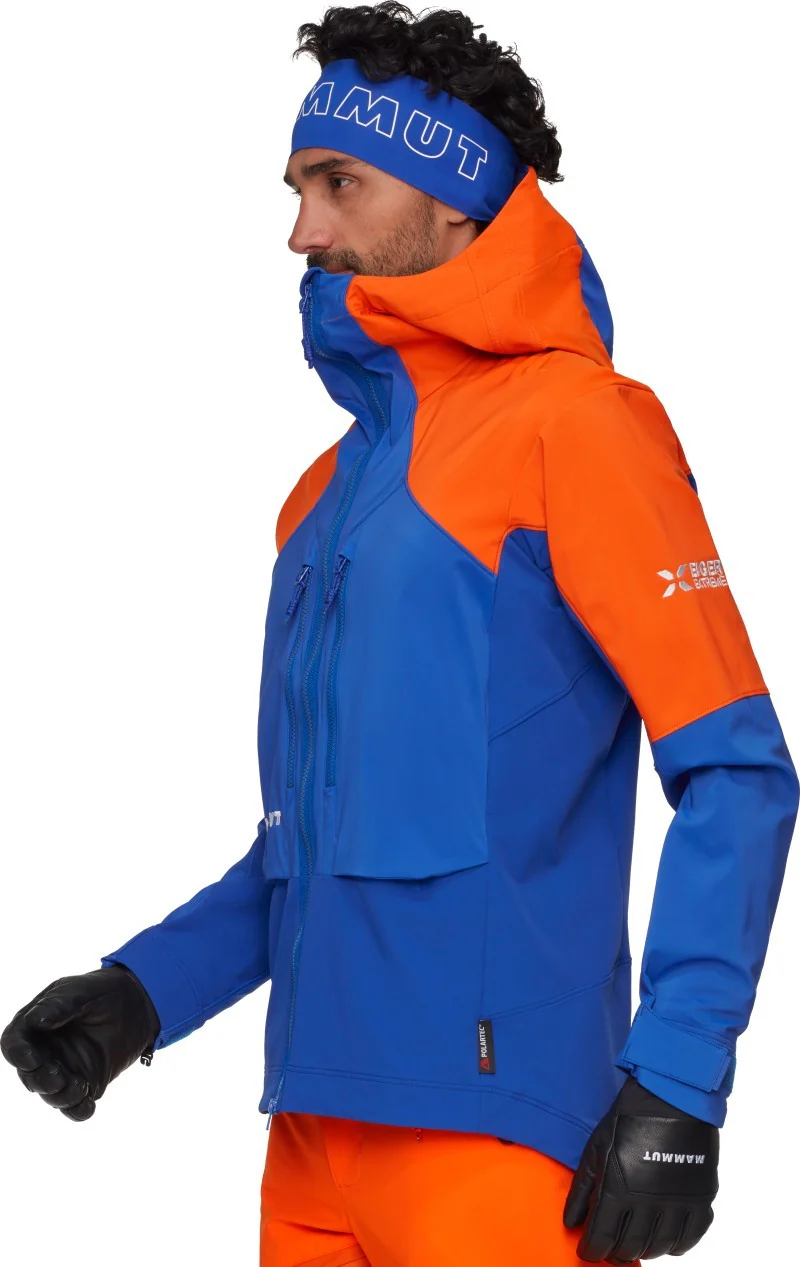 Eiger Nordwand Pro SO Hooded Jacket - Mens - Image 10