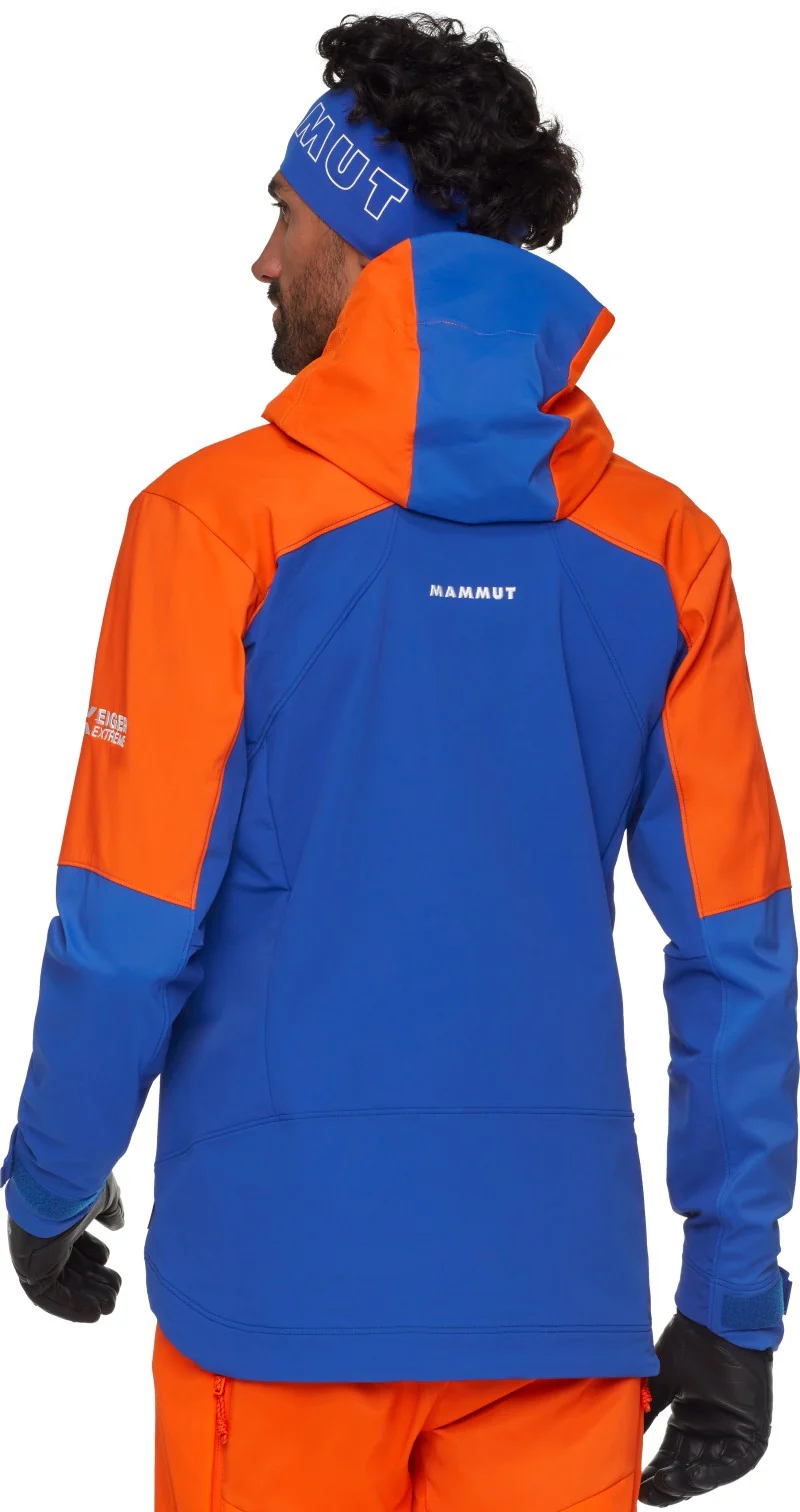 Eiger Nordwand Pro SO Hooded Jacket - Mens - Image 11
