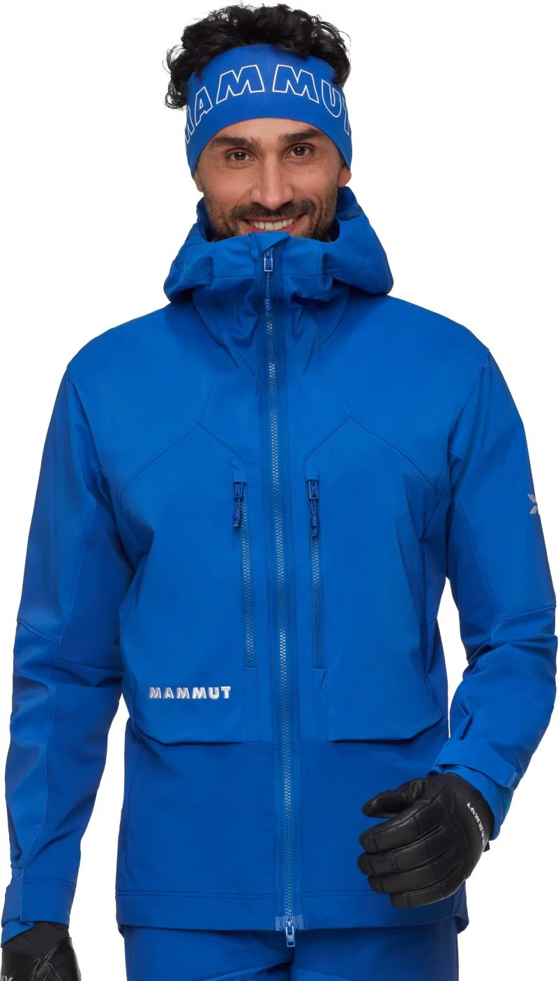Eiger Nordwand Pro SO Hooded Jacket - Mens - Image 17