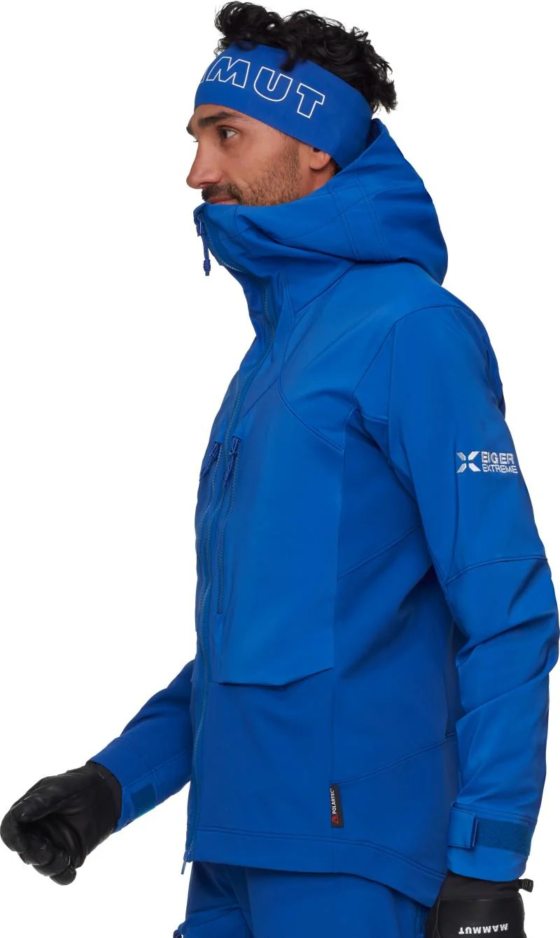Eiger Nordwand Pro SO Hooded Jacket - Mens - Image 18