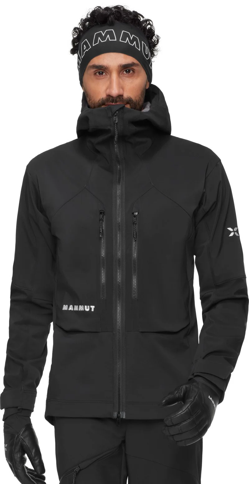 Eiger Nordwand Pro SO Hooded Jacket - Mens - Image 2