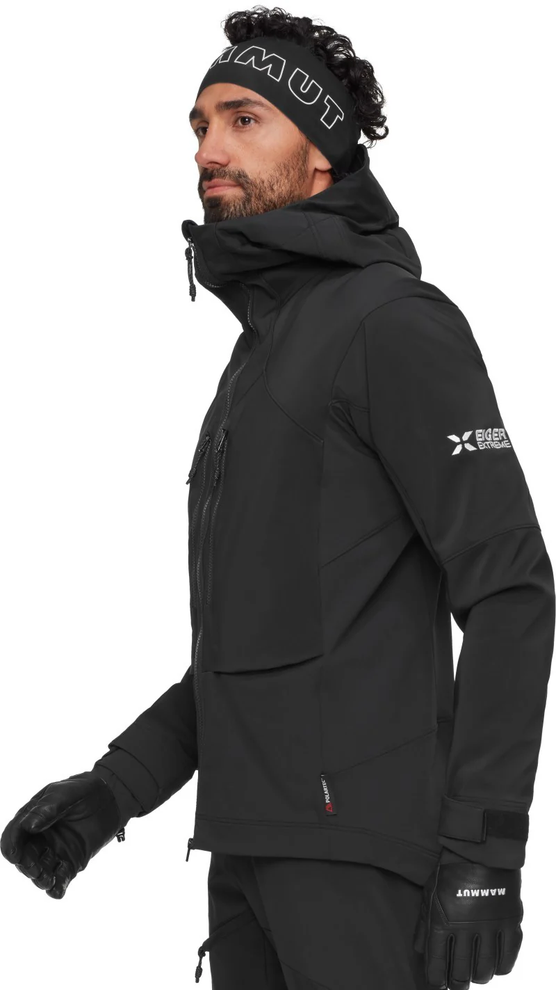 Eiger Nordwand Pro SO Hooded Jacket - Mens - Image 3