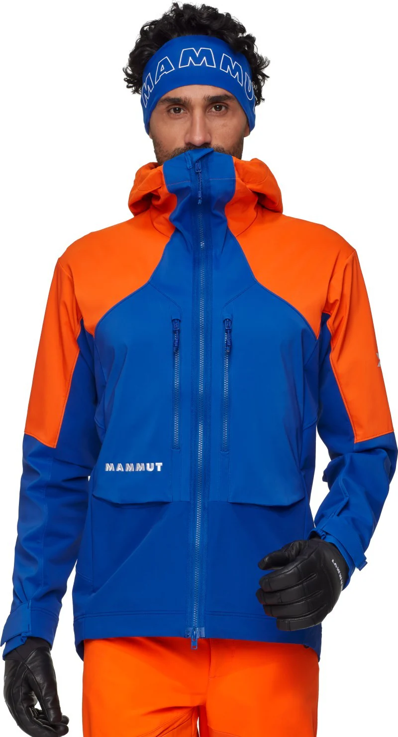 Eiger Nordwand Pro SO Hooded Jacket - Mens - Image 9