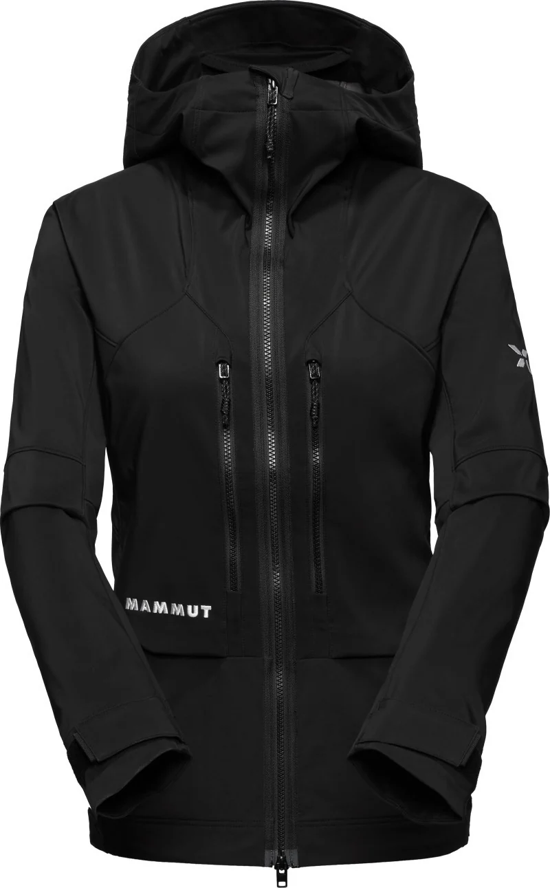 Eiger Nordwand Pro SO Hooded Jacket - Womens