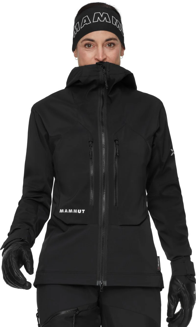 Eiger Nordwand Pro SO Hooded Jacket - Womens - Image 2