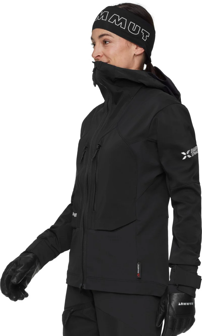 Eiger Nordwand Pro SO Hooded Jacket - Womens - Image 3