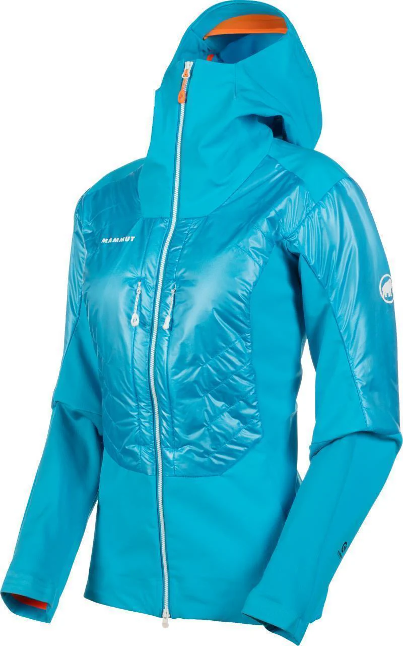 Eisfeld SO Hybrid Hooded Jacket - Womens - Image 3