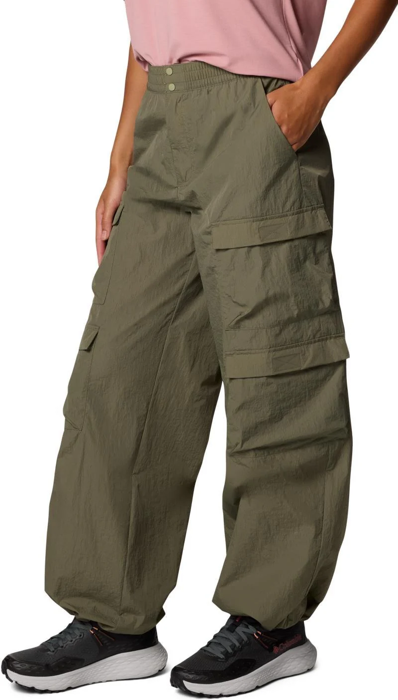 Elevated View Parachute Pants, Long - Womens - Image 2