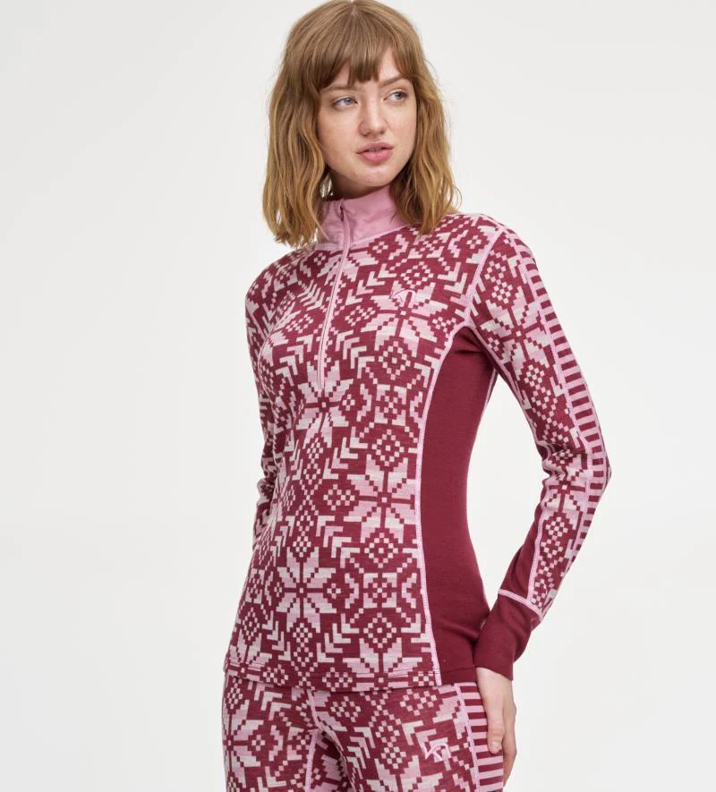 Else Half Zip Baselayer - Womens - Image 3