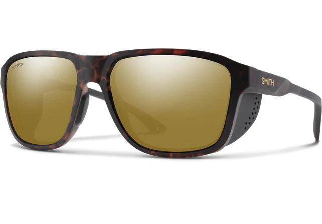Embark - Matte Tortoise Frame, ChromaPop Bronze Mirror Lens