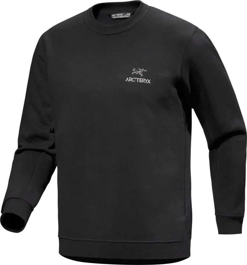 Emblem Fleece Crew - Mens