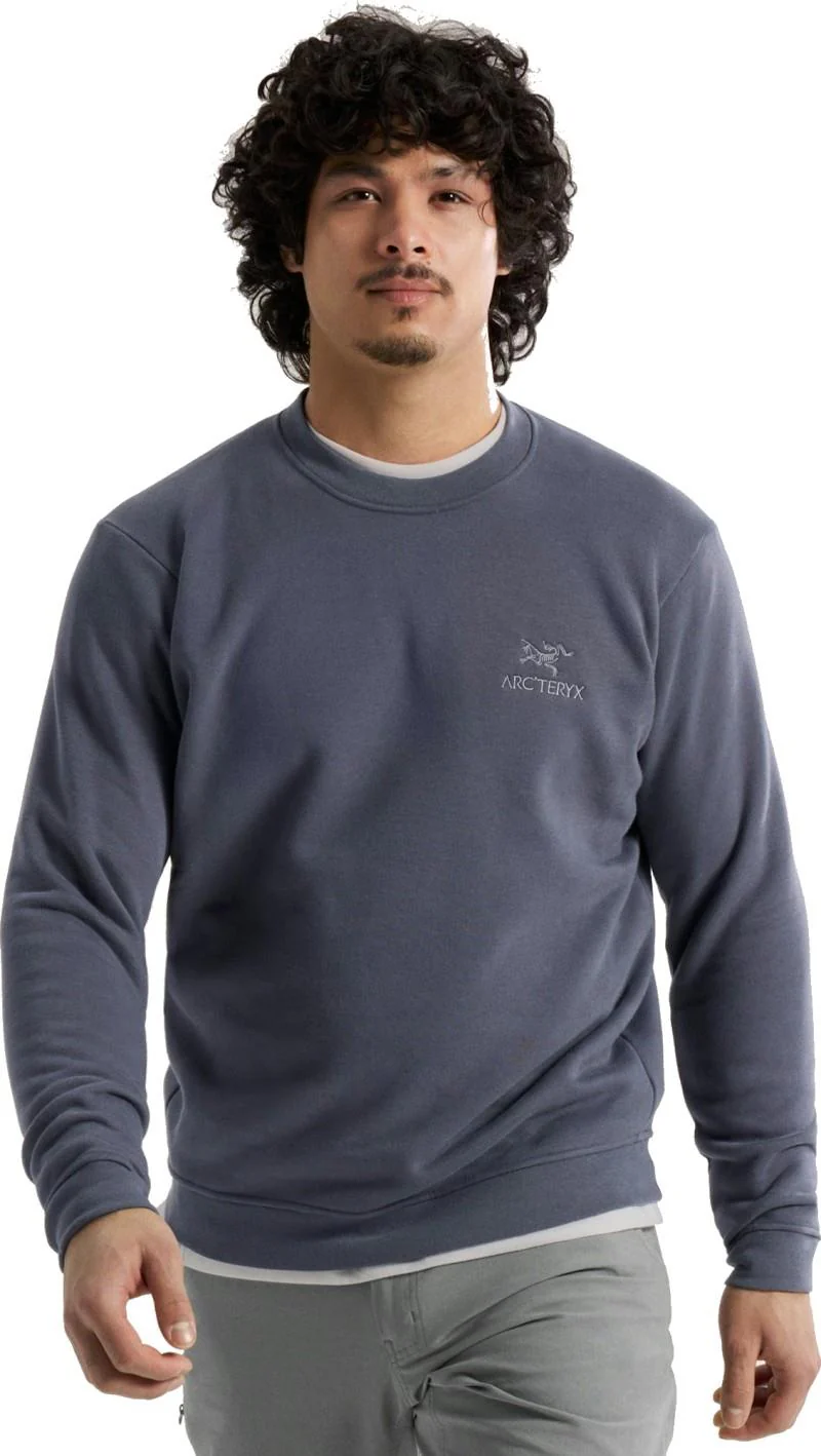 Emblem Fleece Crew - Mens - Image 12