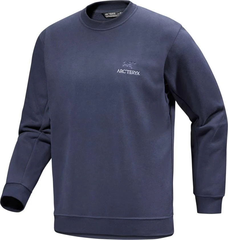 Emblem Fleece Crew - Mens - Image 2