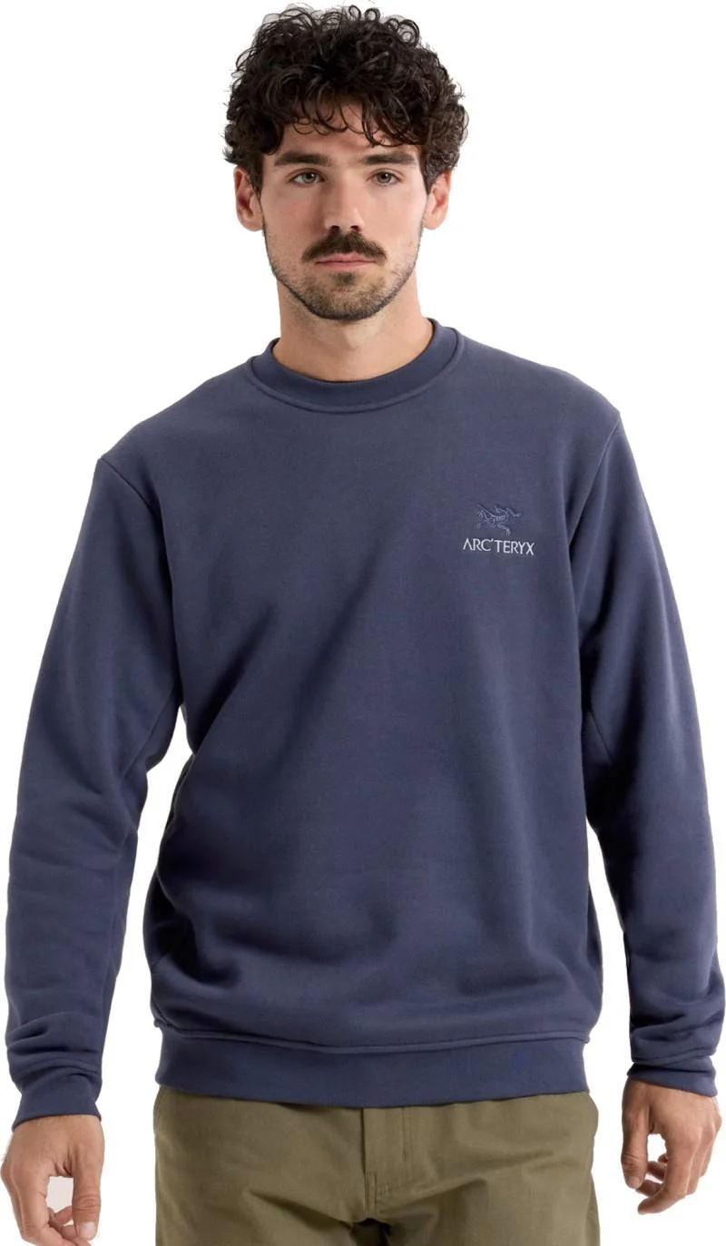 Emblem Fleece Crew - Mens - Image 3