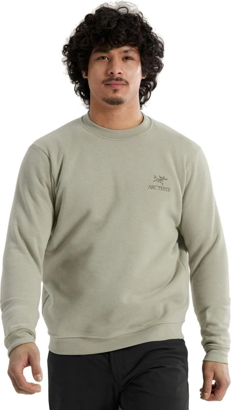 Emblem Fleece Crew - Mens - Image 7