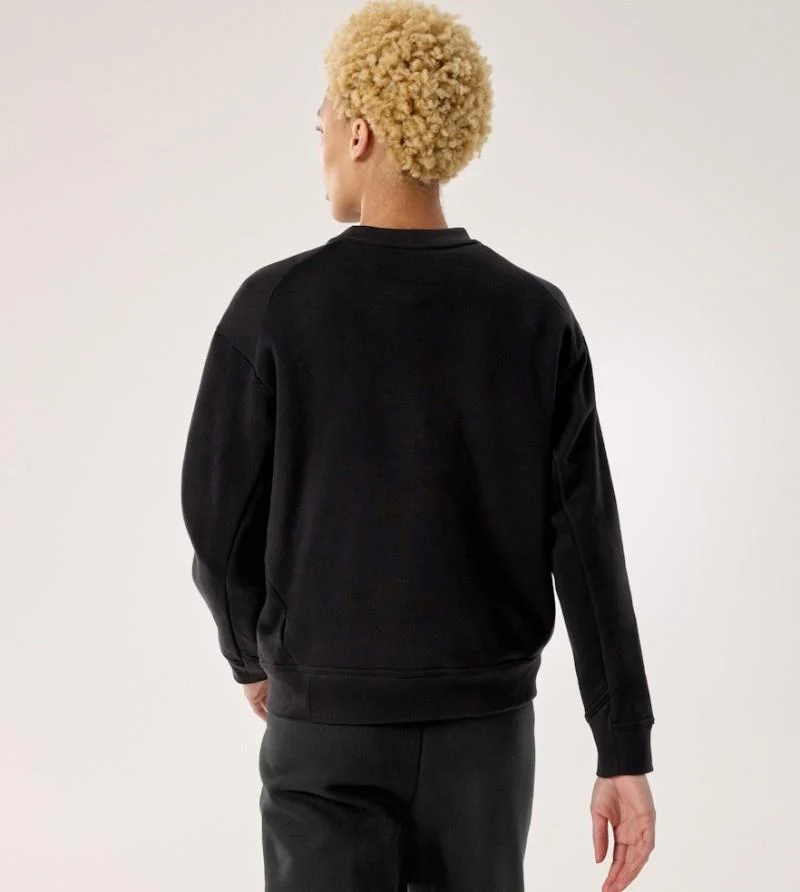 Emblem Fleece Crew - Womens (Prior Season) - Image 3