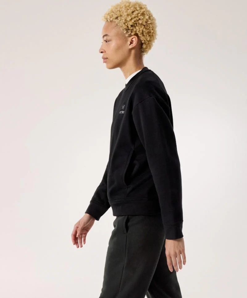 Emblem Fleece Crew - Womens (Prior Season) - Image 4