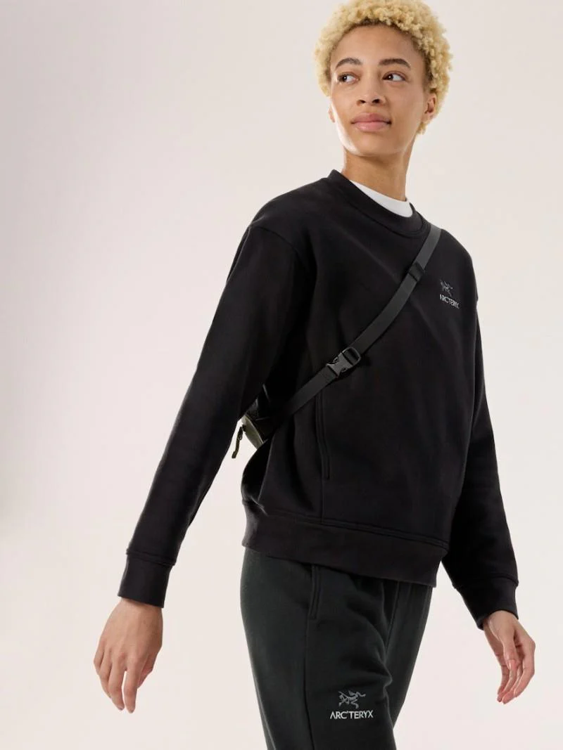 Emblem Fleece Crew - Womens (Prior Season) - Image 5