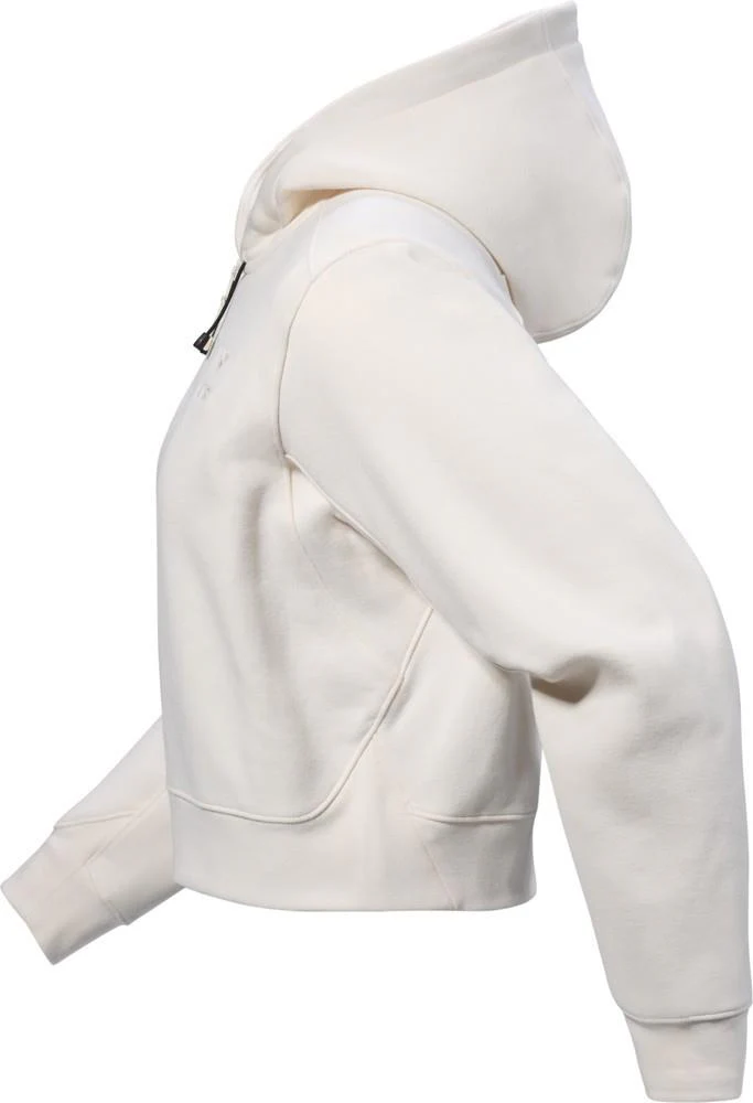 Emblem Fleece Full Zip Crop Hoody - Womens - Image 12