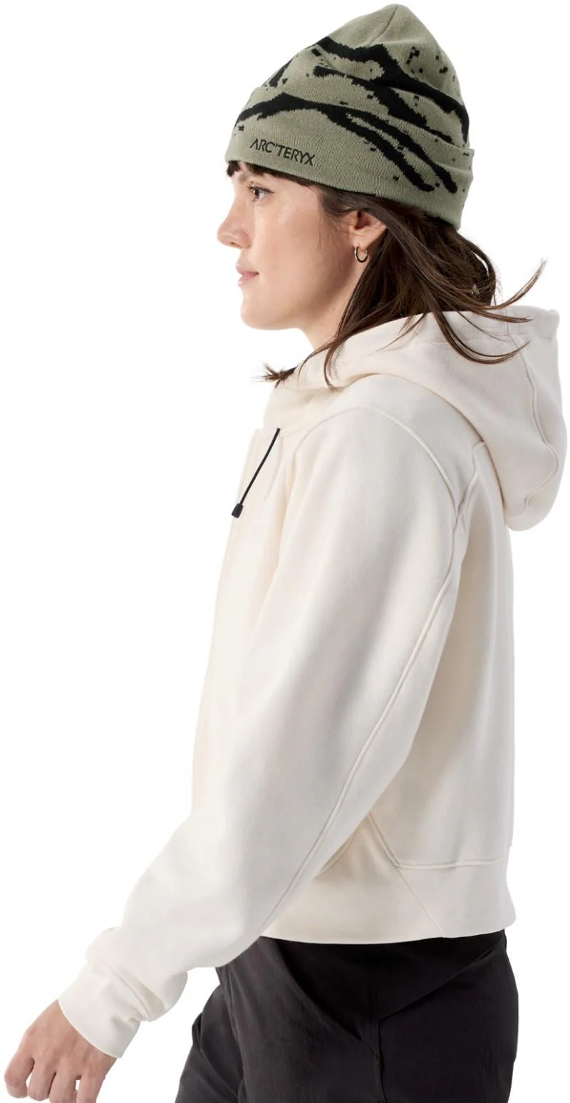 Emblem Fleece Full Zip Crop Hoody - Womens - Image 14