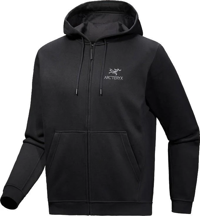 Emblem Fleece Full Zip Hoody - Mens