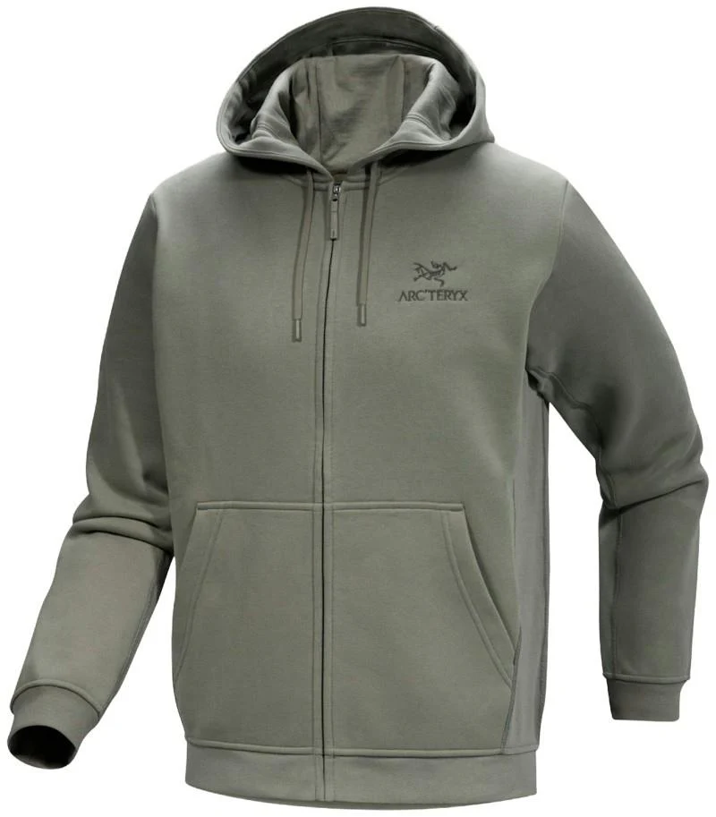 Emblem Fleece Full Zip Hoody - Mens - Image 10