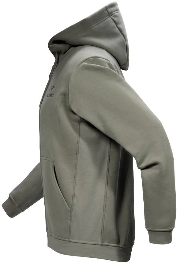 Emblem Fleece Full Zip Hoody - Mens - Image 11