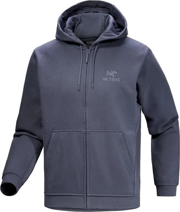 Emblem Fleece Full Zip Hoody - Mens - Image 12