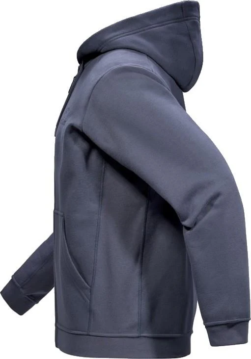 Emblem Fleece Full Zip Hoody - Mens - Image 13