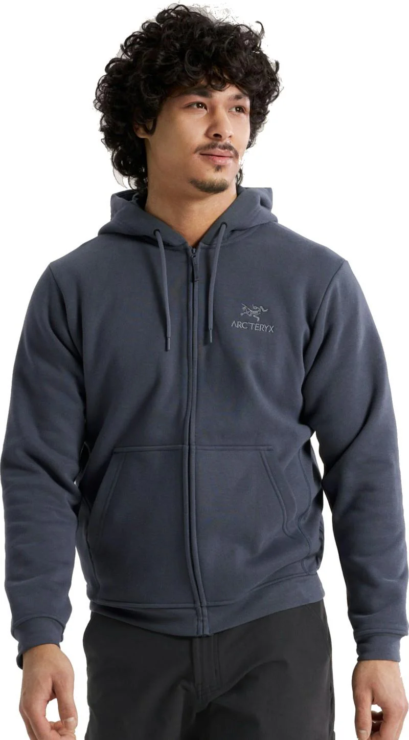 Emblem Fleece Full Zip Hoody - Mens - Image 14