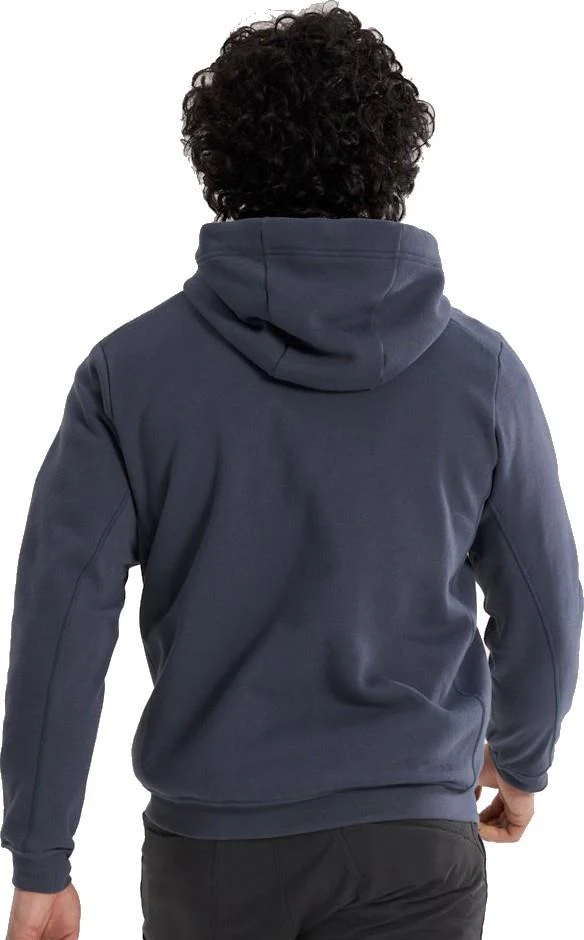 Emblem Fleece Full Zip Hoody - Mens - Image 15