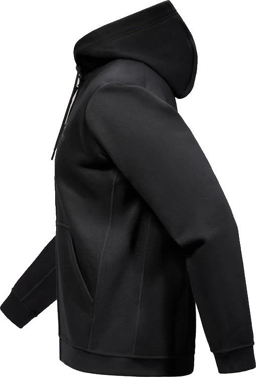 Emblem Fleece Full Zip Hoody - Mens - Image 2