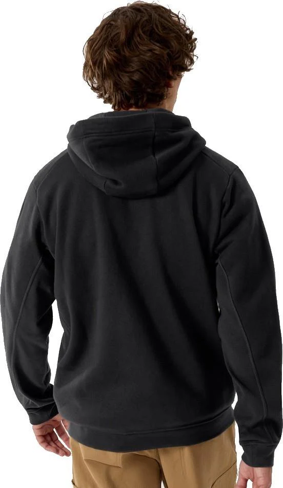 Emblem Fleece Full Zip Hoody - Mens - Image 5