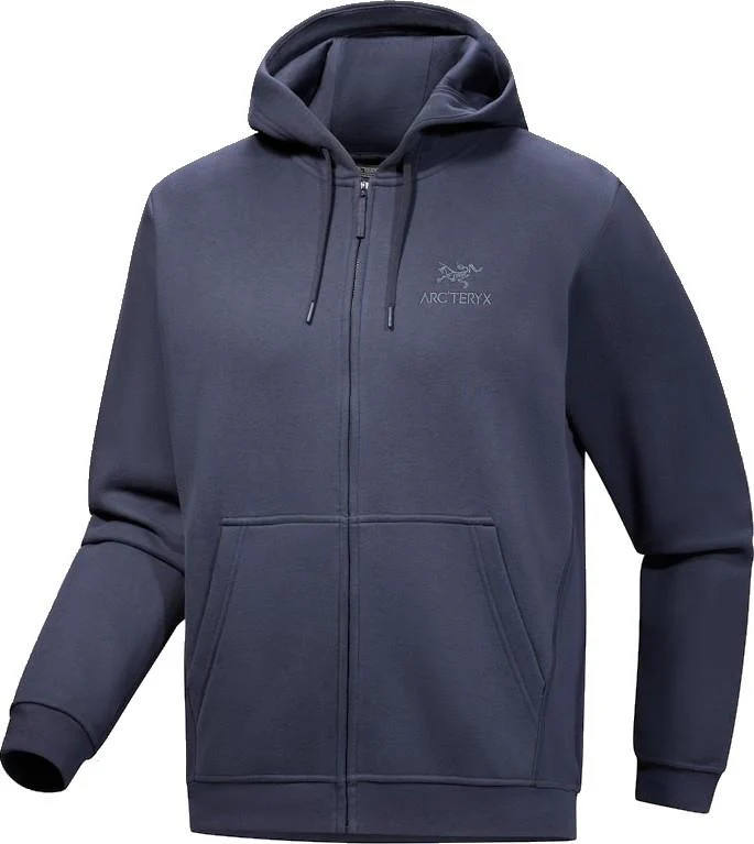 Emblem Fleece Full Zip Hoody - Mens - Image 6