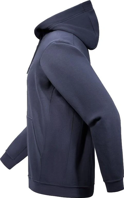 Emblem Fleece Full Zip Hoody - Mens - Image 7