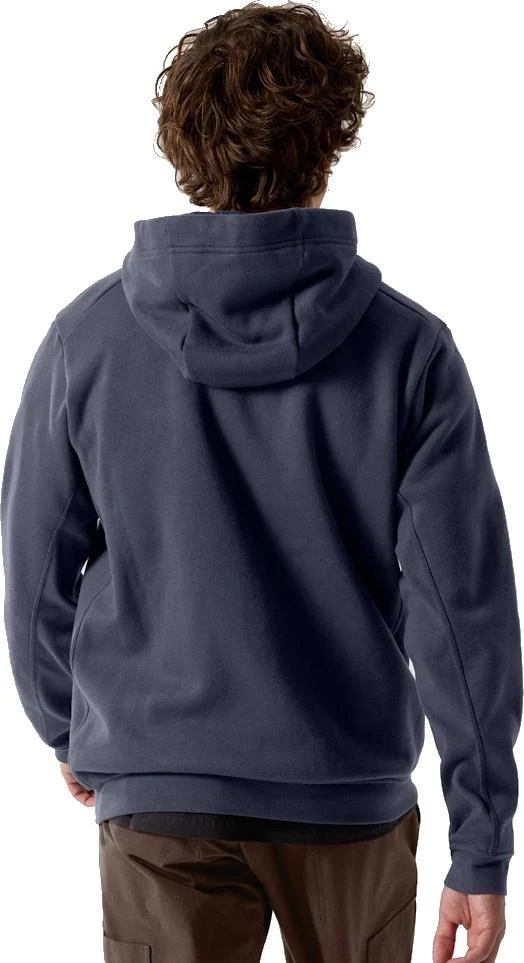 Emblem Fleece Full Zip Hoody - Mens - Image 9