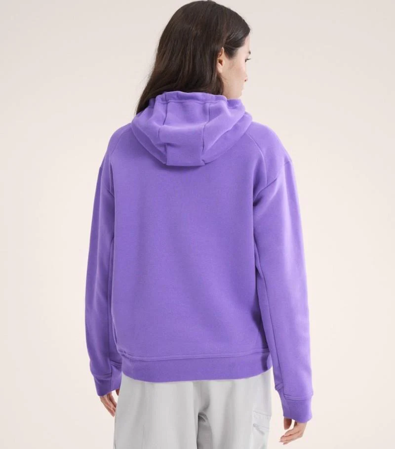 Emblem Fleece Hoody - Womens (Prior Season) - Image 3