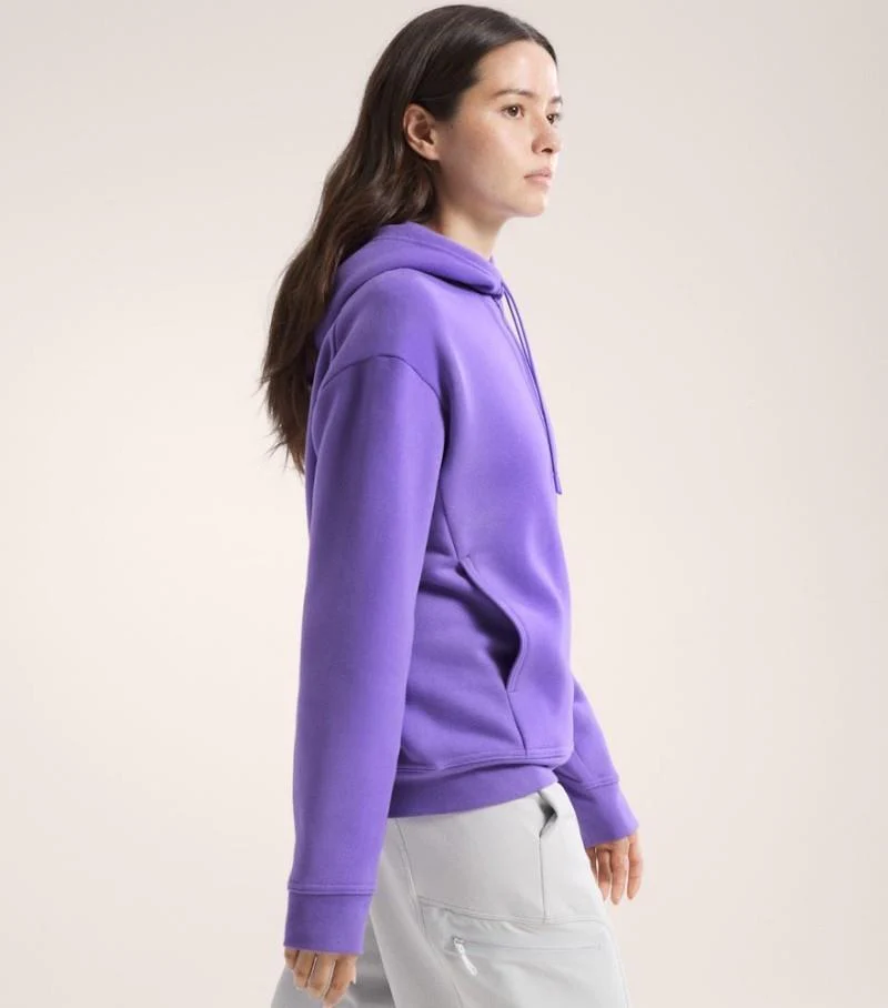 Emblem Fleece Hoody - Womens (Prior Season) - Image 4