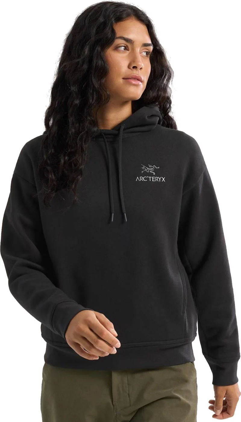 Emblem Fleece Hoody - Womens (Prior Season) - Image 6