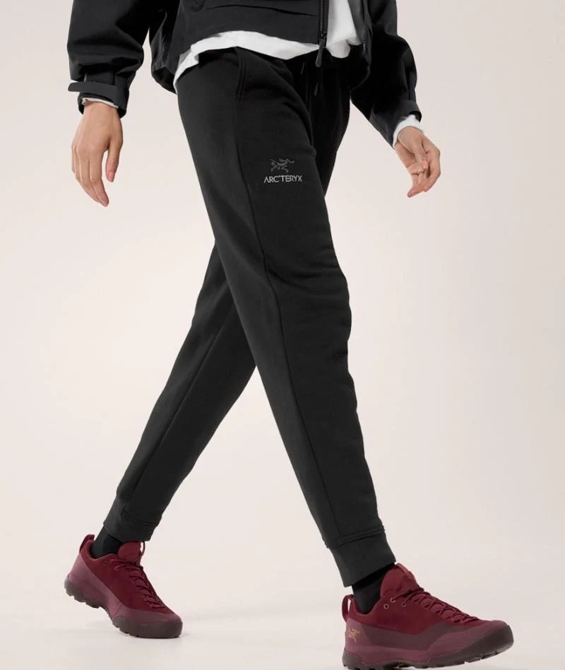 Emblem Fleece Joggers, Reg - Womens (Prior Season) - Image 4
