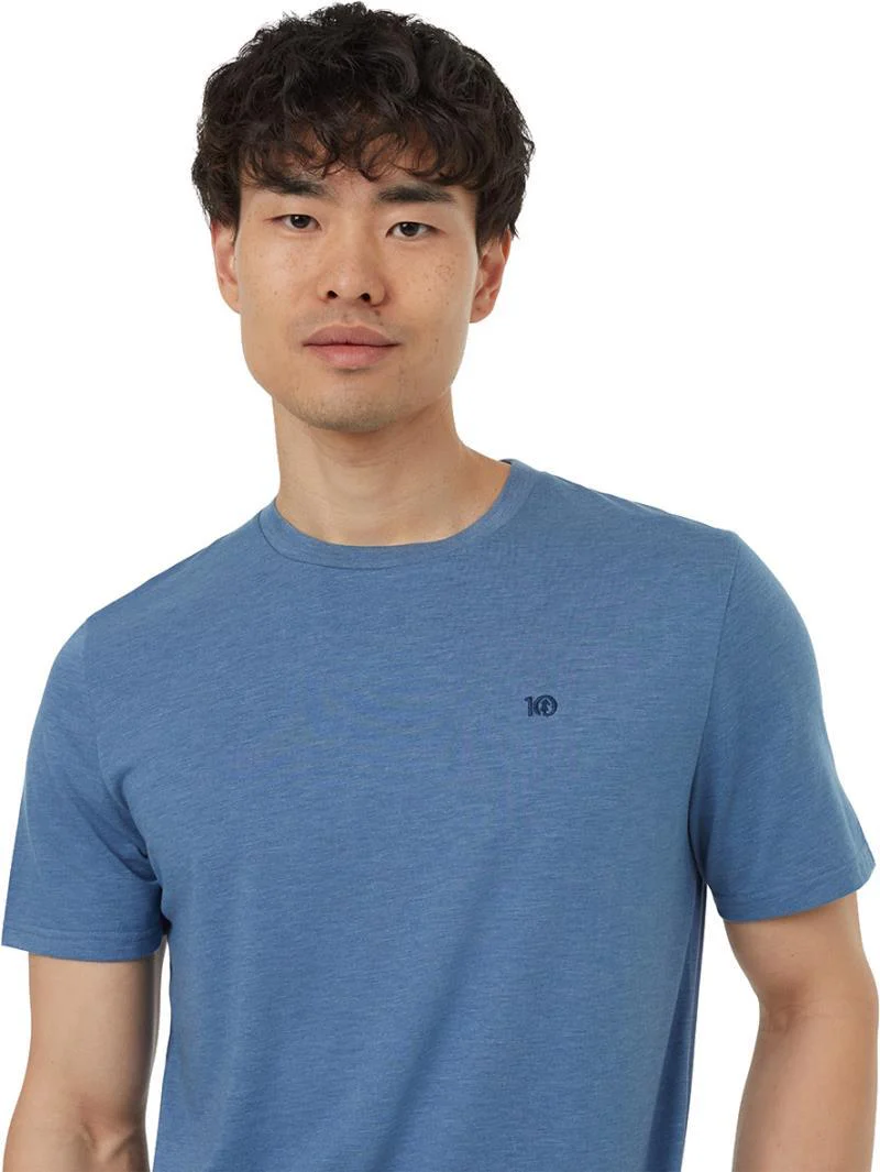 Embroidered Ten Classic T-Shirt - Mens - Image 11