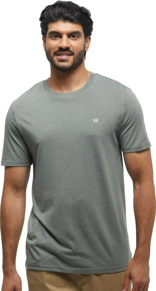 Embroidered Ten Classic T-Shirt - Mens - Image 12
